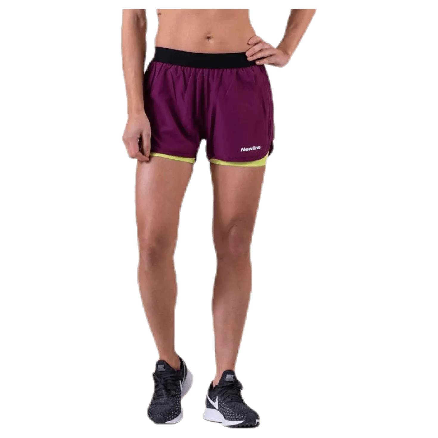 2-Lay Shorts Purple/Green