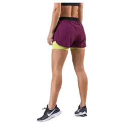 2-Lay Shorts Purple/Green