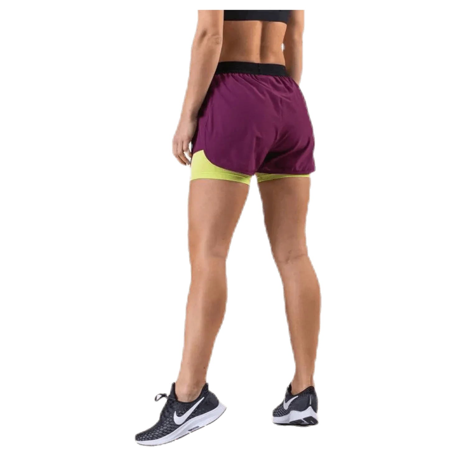 2-Lay Shorts Purple/Green