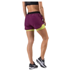 2-Lay Shorts Purple/Green