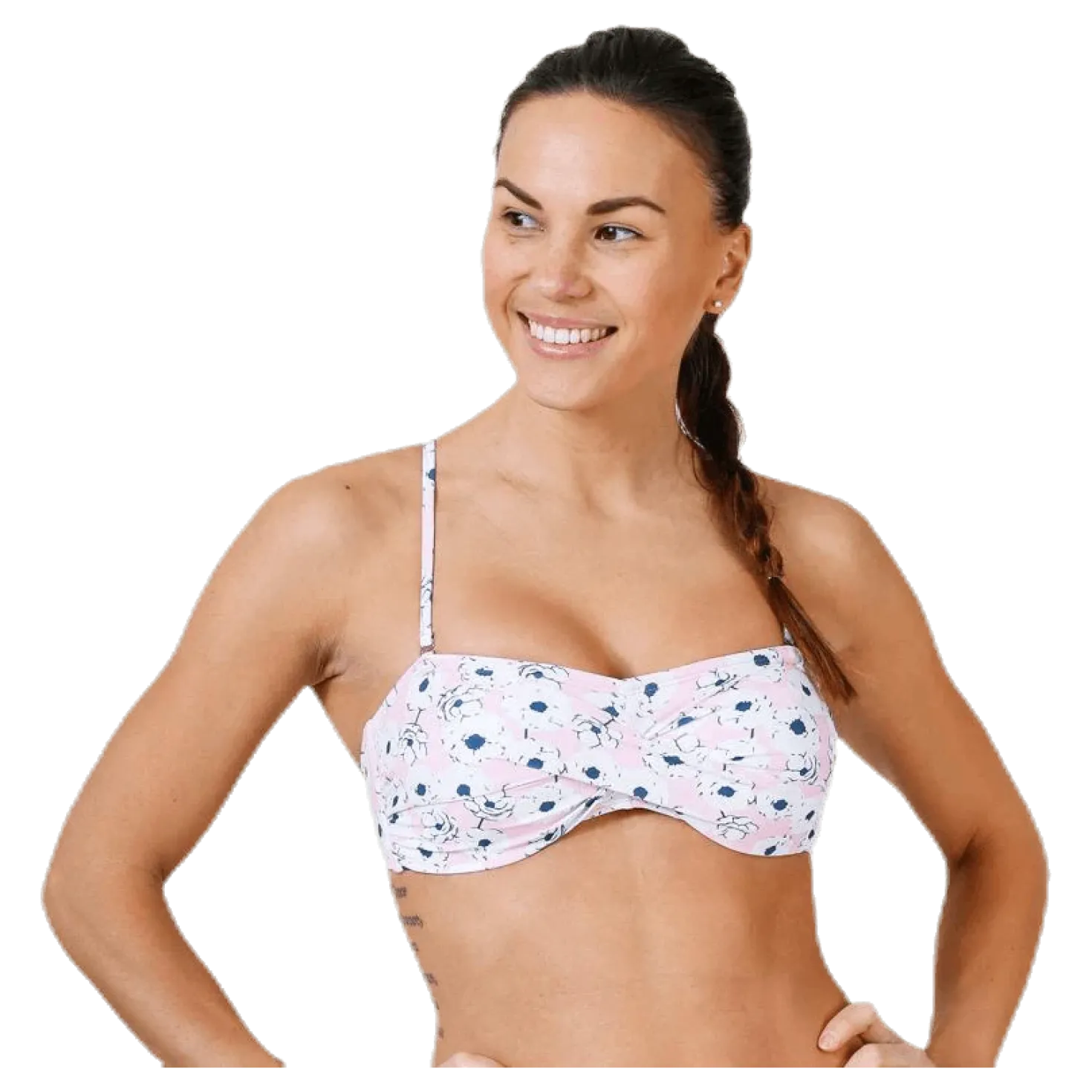 Lea Bandeau Pink