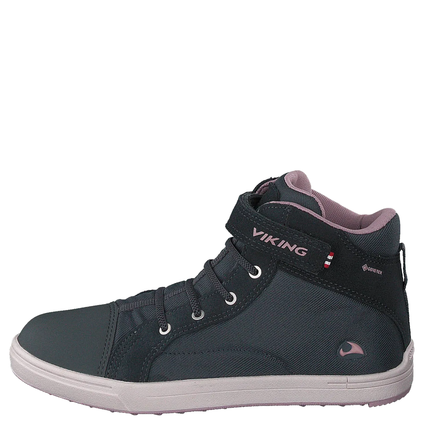 Leah mid kids GTX Dark grey/Dusty pink