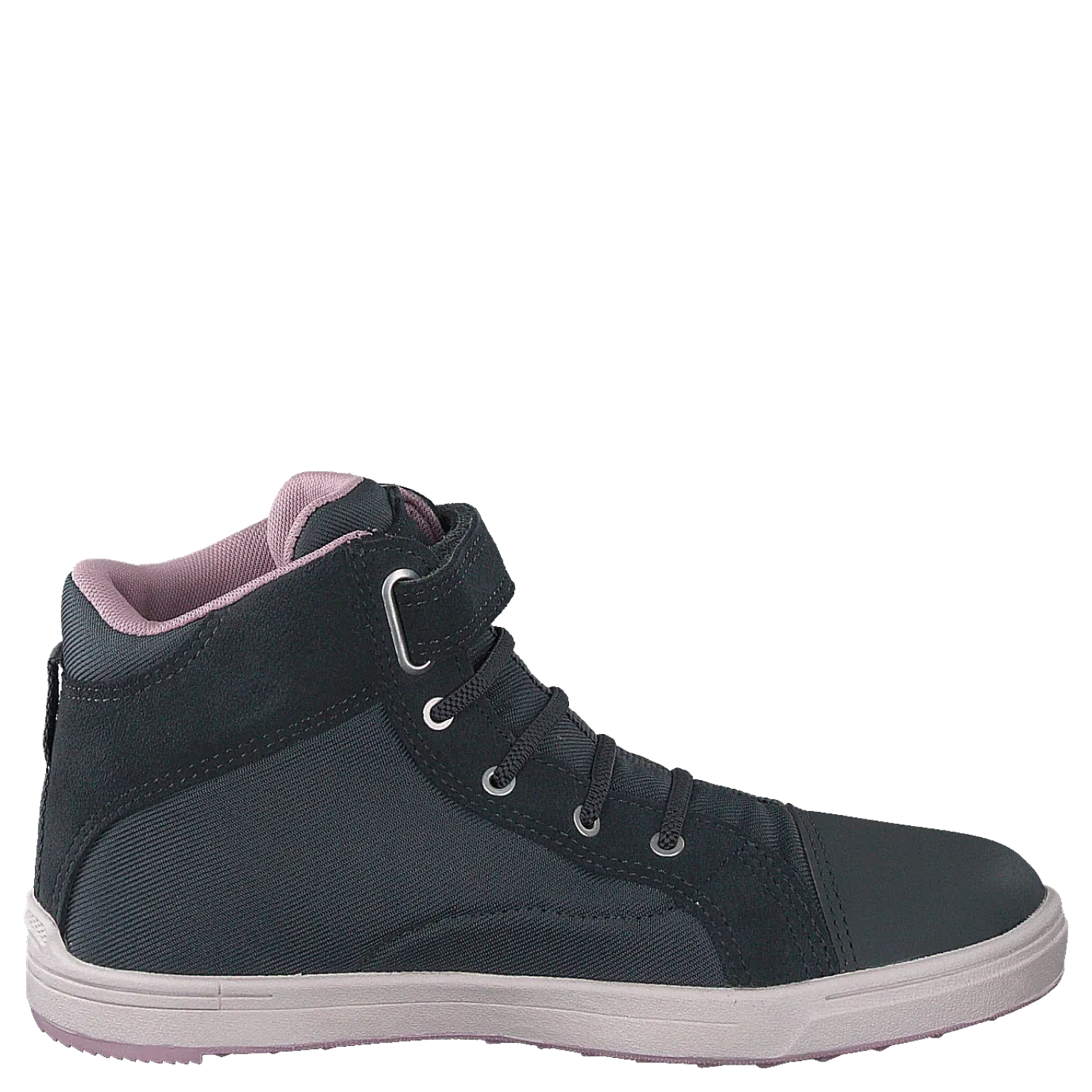 Leah mid kids GTX Dark grey/Dusty pink