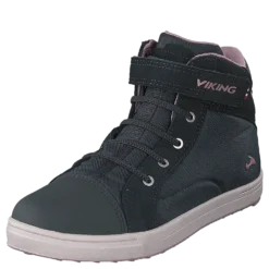 Leah mid kids GTX Dark grey/Dusty pink