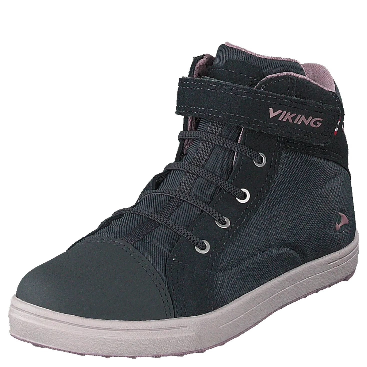 Leah mid kids GTX Dark grey/Dusty pink