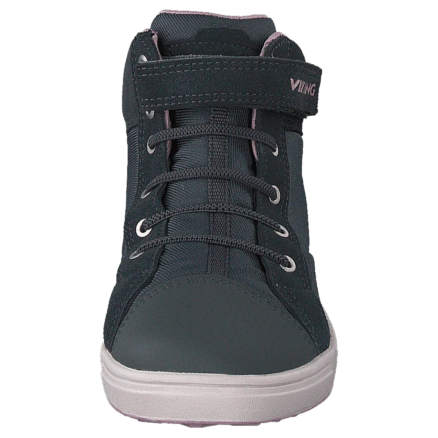 Leah mid kids GTX Dark grey/Dusty pink