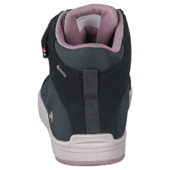 Leah mid kids GTX Dark grey/Dusty pink