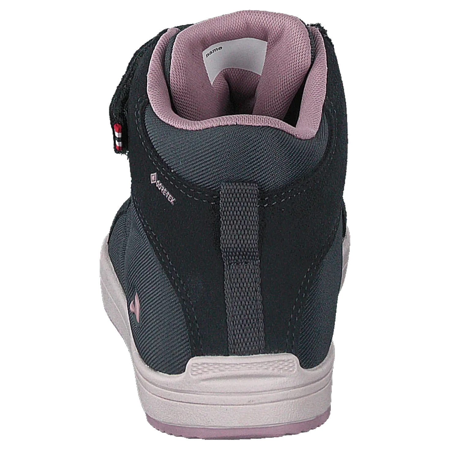 Leah mid kids GTX Dark grey/Dusty pink
