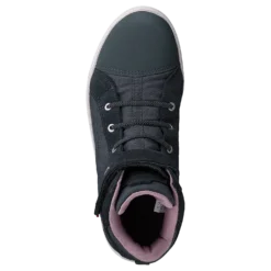 Leah mid kids GTX Dark grey/Dusty pink