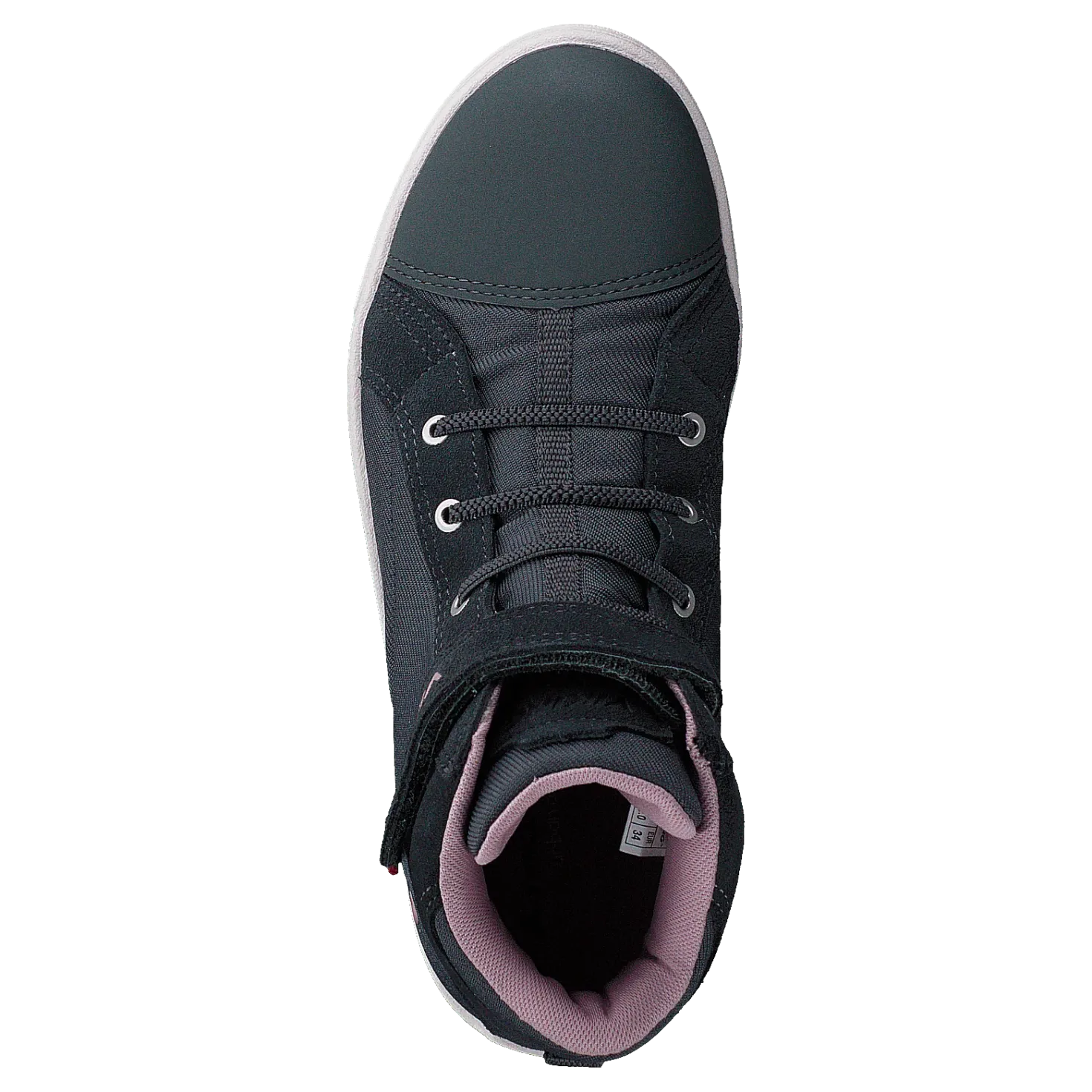 Leah mid kids GTX Dark grey/Dusty pink