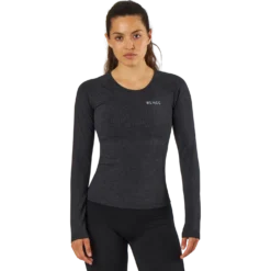 Leah Seamless LS Black