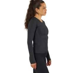 Leah Seamless LS Black