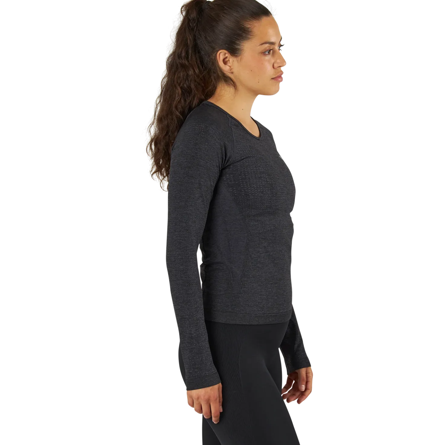 Leah Seamless LS Black