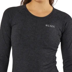 Leah Seamless LS Black