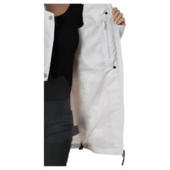 Leanna Jacket White