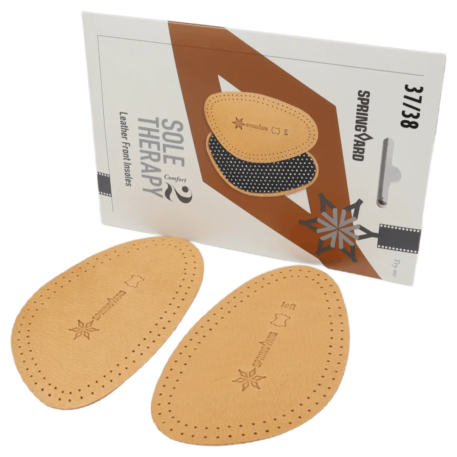 Leather Fronttherapy Natural