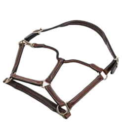 Leather Halter Cancun Brown