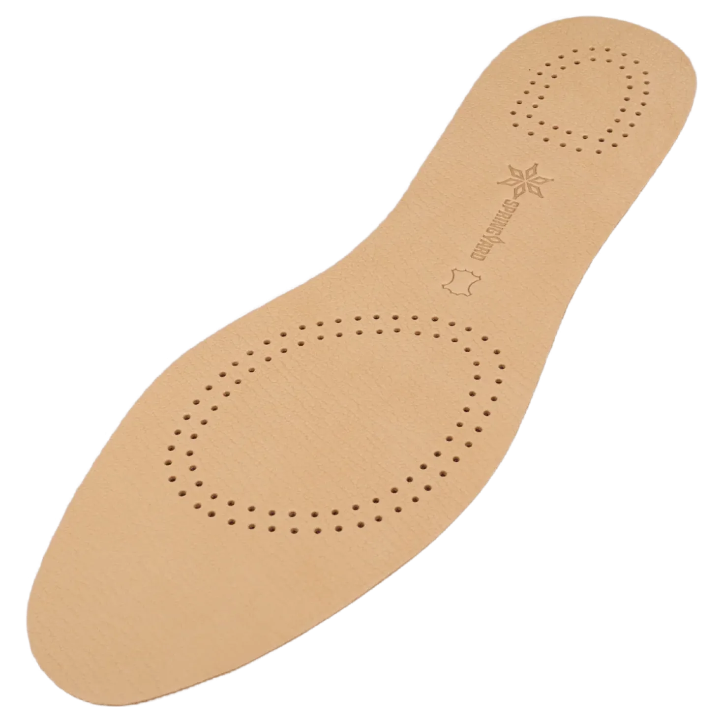 Leather Insolesthera Natural