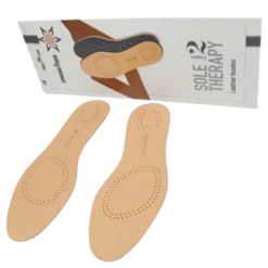 Leather Insolesthera Natural