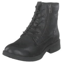451-5010 Leather Warm Lined Black
