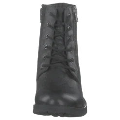 451-5010 Leather Warm Lined Black