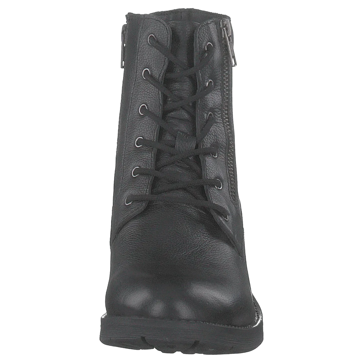 451-5010 Leather Warm Lined Black