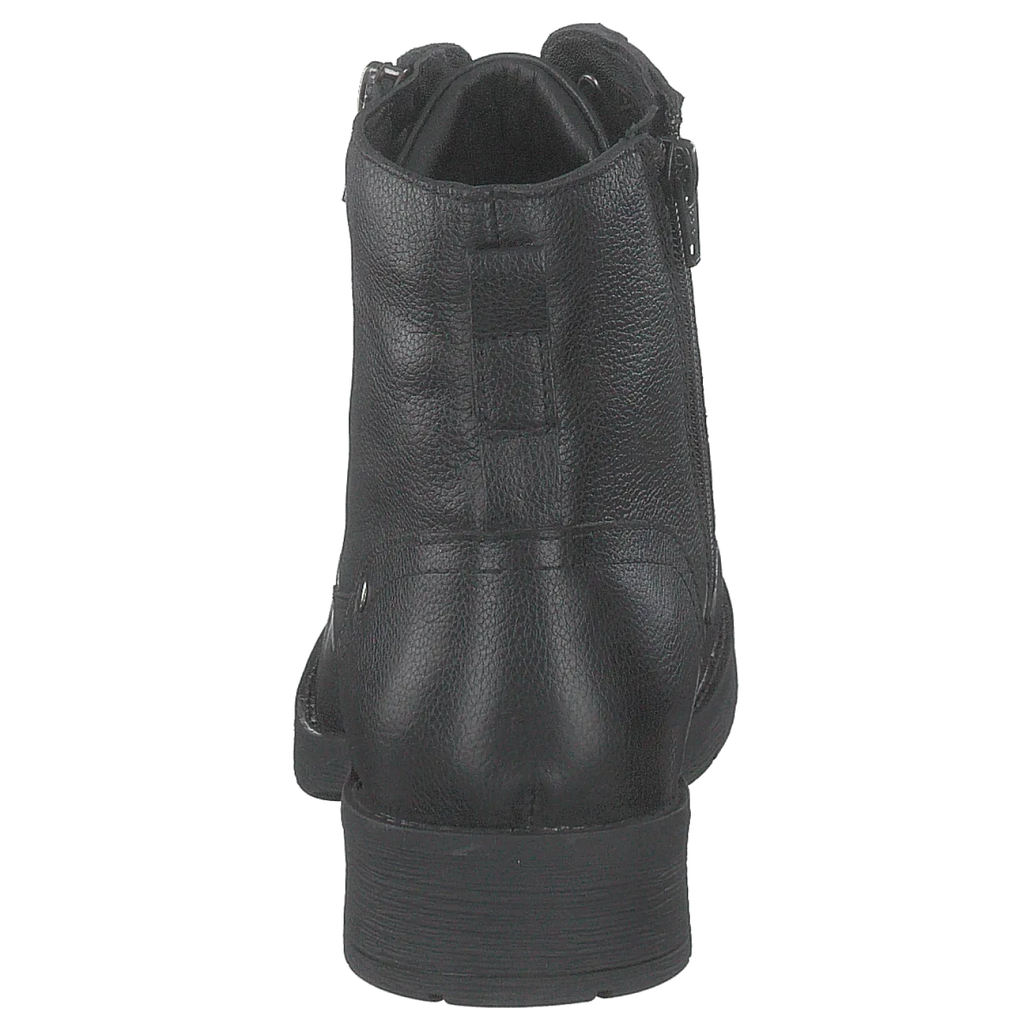 451-5010 Leather Warm Lined Black