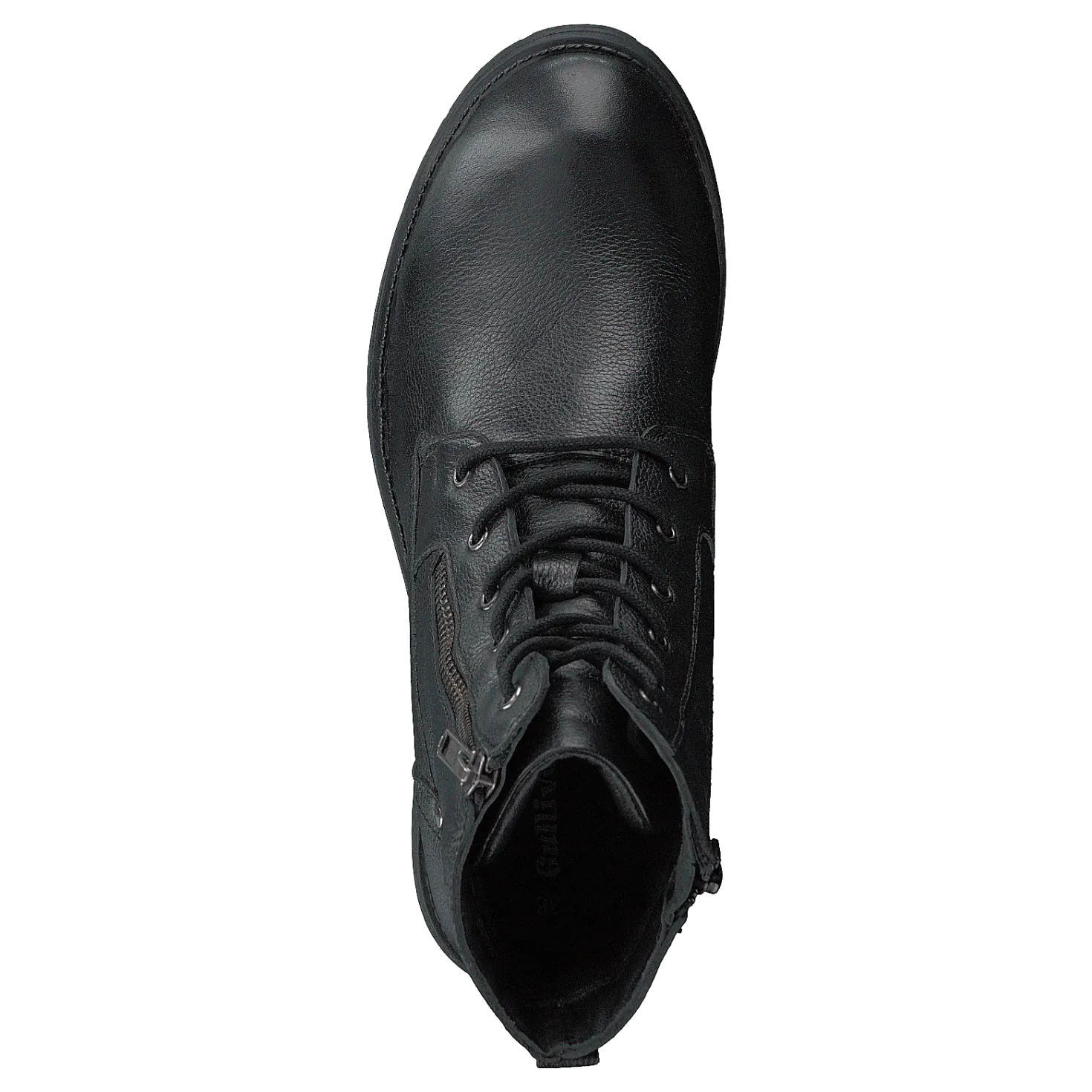 451-5010 Leather Warm Lined Black