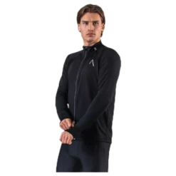 Led Full Zip Black