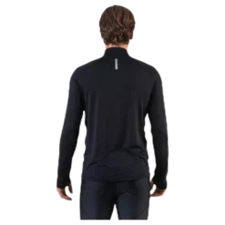 Led Full Zip Black