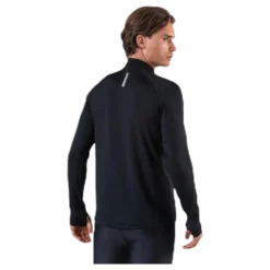 Led Full Zip Black