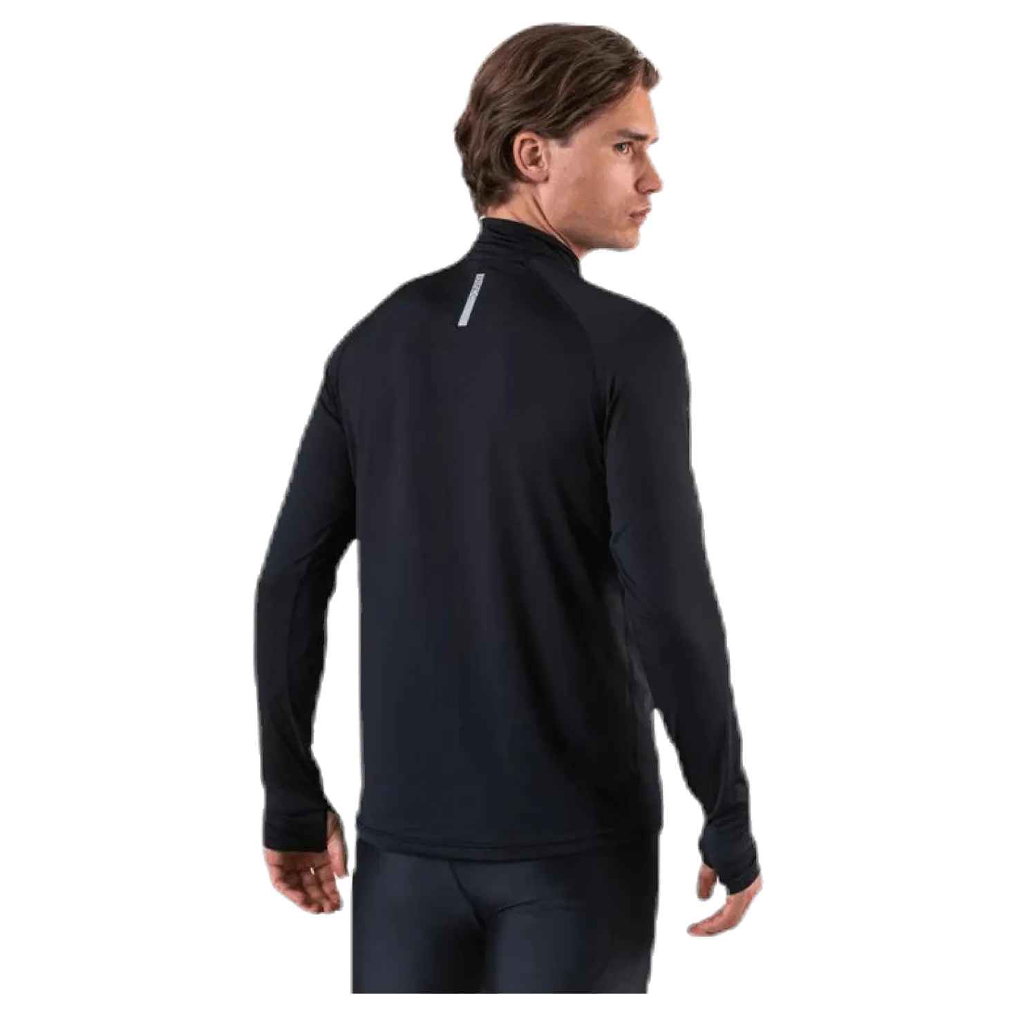Led Full Zip Black