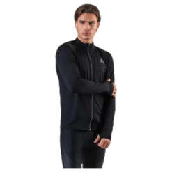 Led Full Zip Black