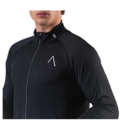 Led Full Zip Black