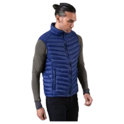 Led Waistcoat Blue