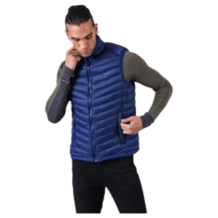 Led Waistcoat Blue