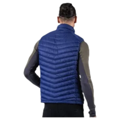 Led Waistcoat Blue