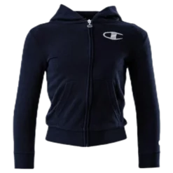 Legacy Zip Hoodie Junior Blue