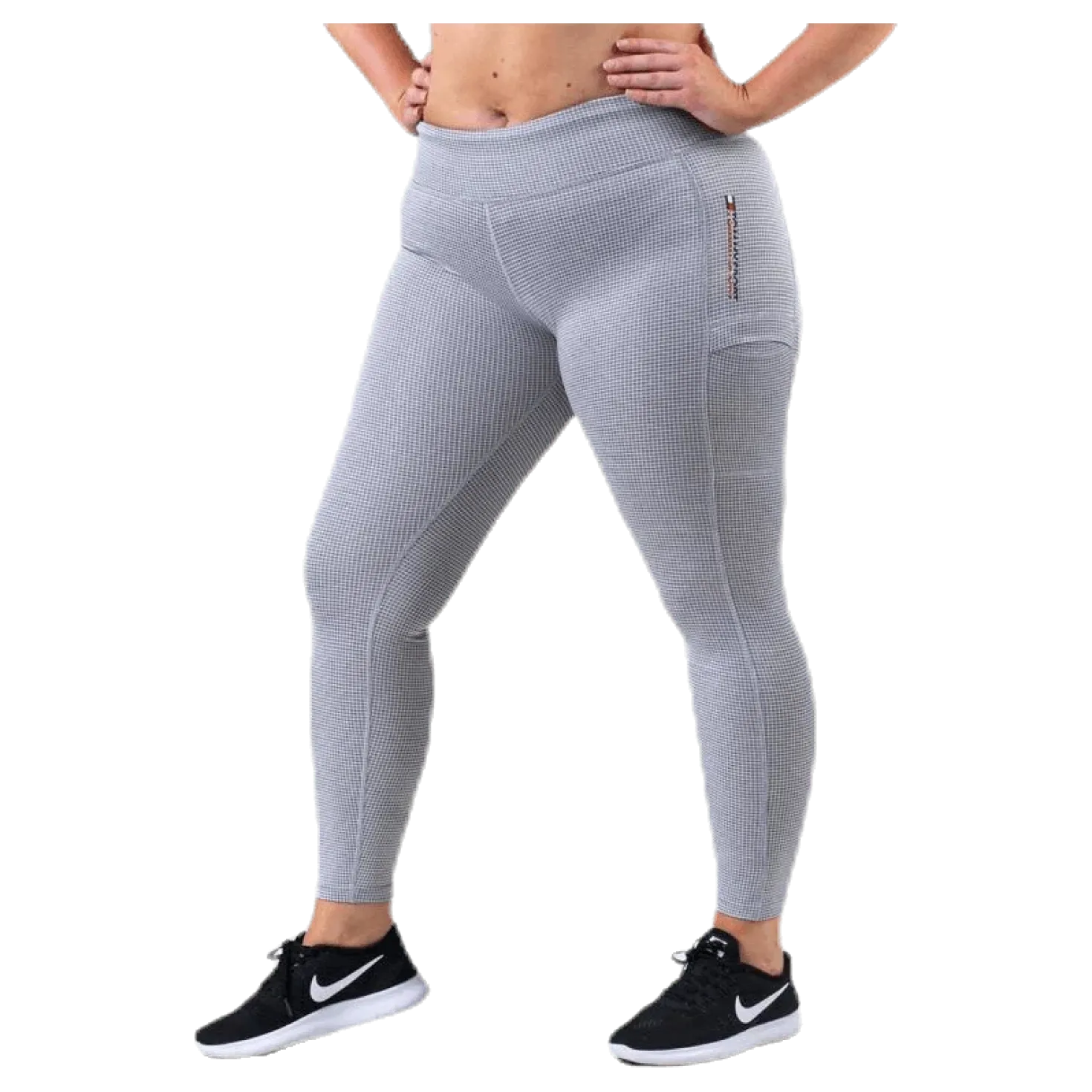 Legging Cargo Pockets Grey
