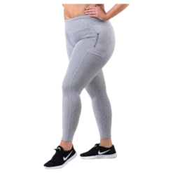Legging Cargo Pockets Grey