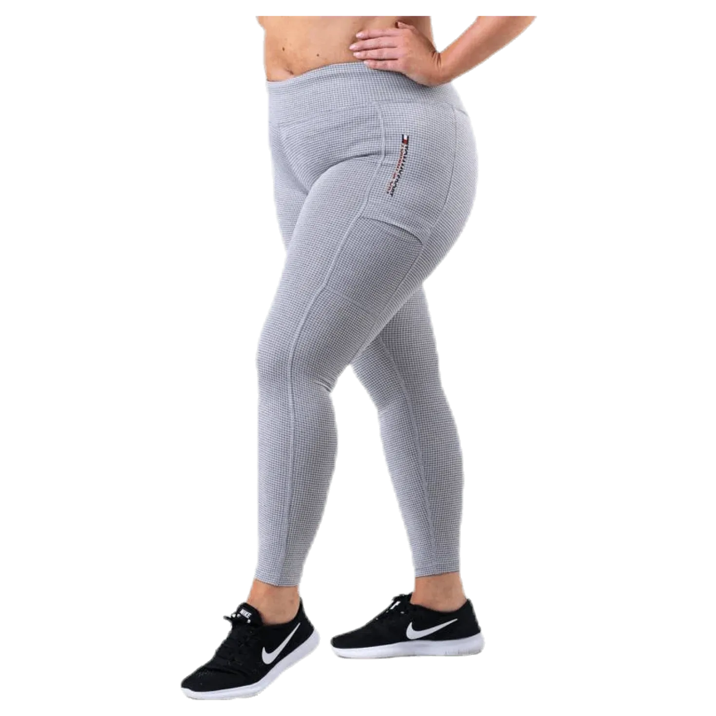 Legging Cargo Pockets Grey