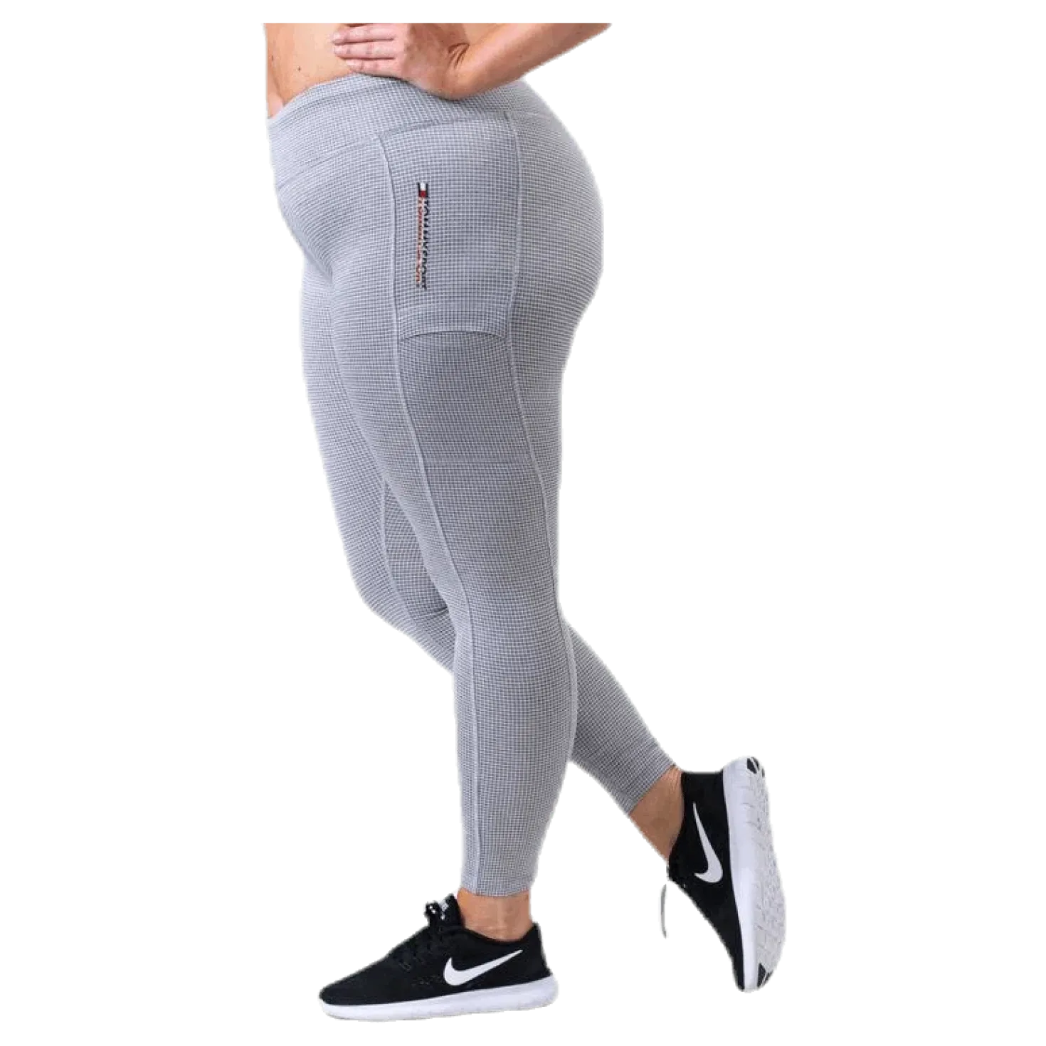 Legging Cargo Pockets Grey