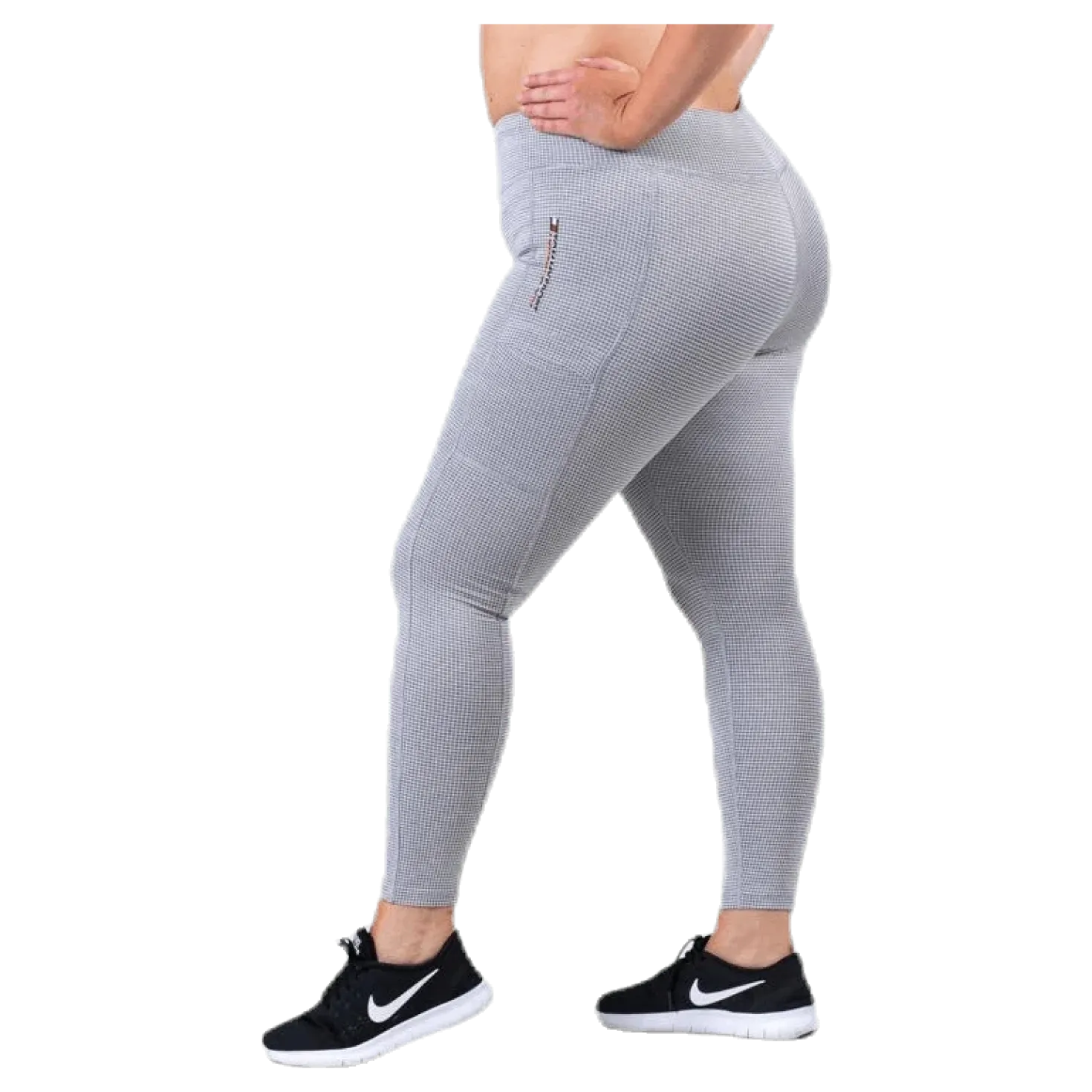 Legging Cargo Pockets Grey