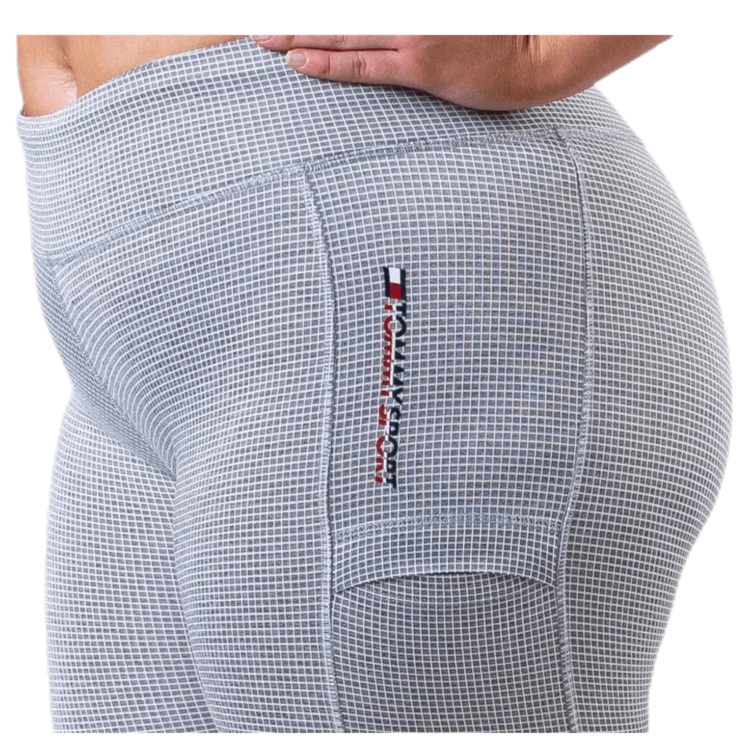 Legging Cargo Pockets Grey