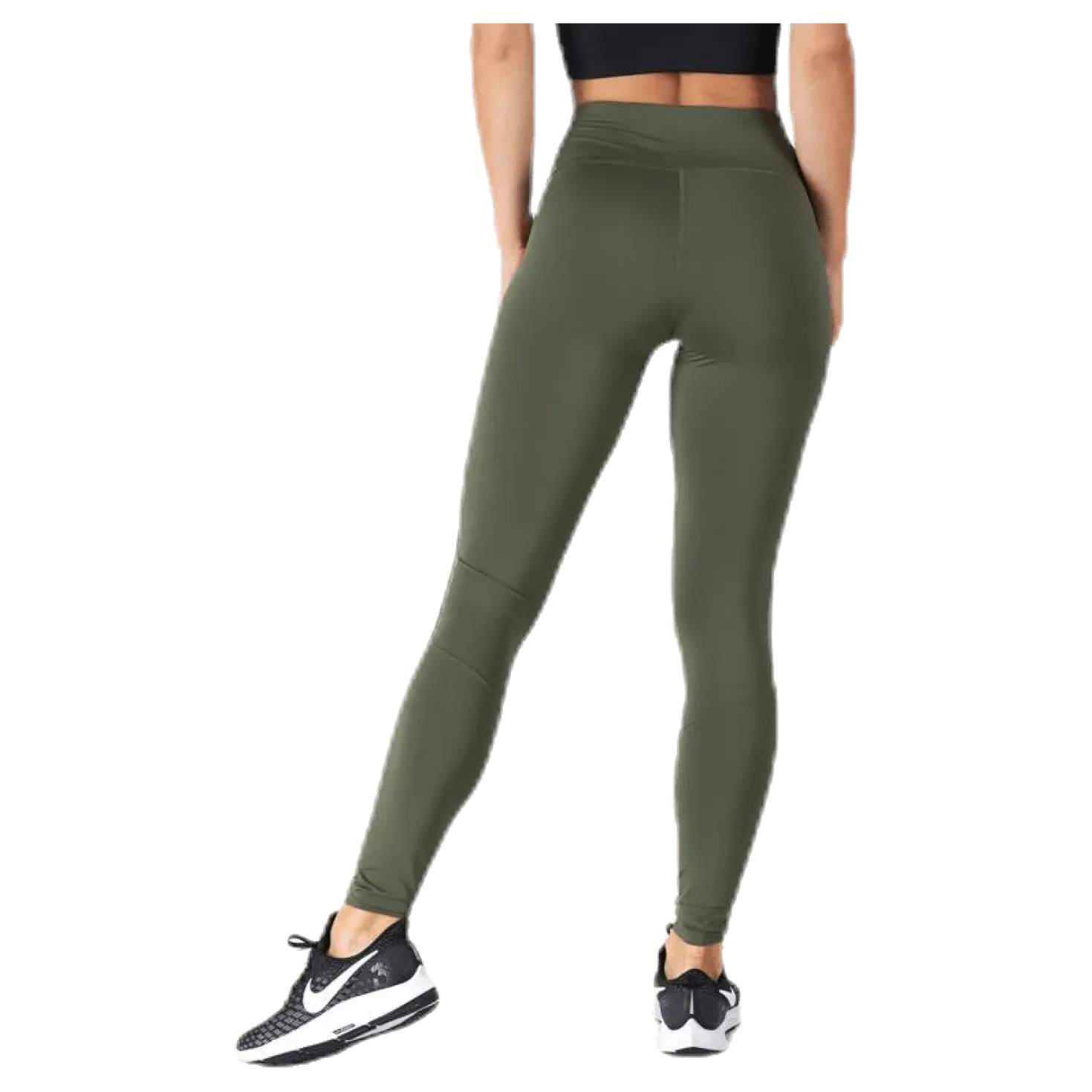 Legging Full Length With Tape Green
