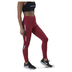 Legging Full Length With Tape Pink