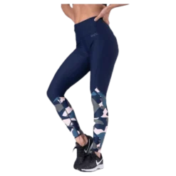 Leia tights Blue