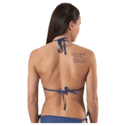 Lekika Triangle Blue