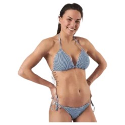 Lekika Triangle Blue/Patterned