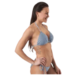 Lekika Triangle Blue/Patterned